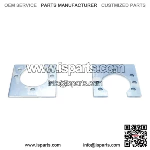 Kart 1" Live Axle Bearing Kit with 3 Hole Flange - Iron Plate