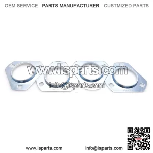 Kart 1" Live Axle Bearing Kit with 3 Hole Flange - Bearing Seat