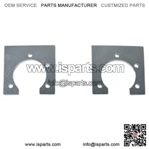 Kart Live Axle Bearing Kit 1-1/4" Bearing Kit (3 Hole) Kit Fits Kart Mini Bike/Trike/Off-Road ATV - Iron Plate