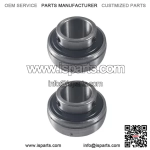 Kart Live Axle Bearing Kit 1-1/4" Bearing Kit (3 Hole) Kit Fits Kart Mini Bike/Trike/Off-Road ATV - Bearing