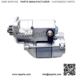 12V skid steer loader starter (15461-63010 503113 503470)