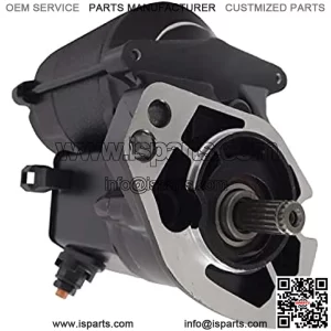 Black Starter Compatible with 1993-2006 Harley Davidson & Buell Upgrade 1.8HP 228000-2550 228000-2552 31553-94 31553-94A 31553-94B 31559-99A