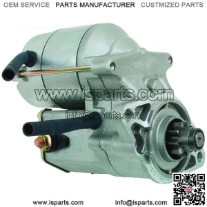 NEW UTV STARTER FOR 01-11 KAWASAKI KAF620 MULE 3000 3010 3020 4000 4010 (For: Kawasaki Mule 3020)