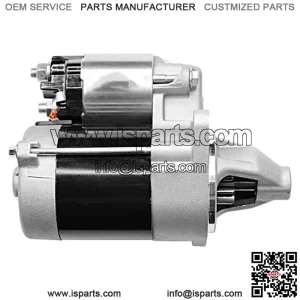 Starter Motor for Kawasaki Mule 550 KAF300-C_ 0.29L Petrol FE290 01/97 - Onward