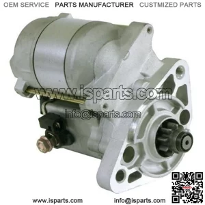 12 Volt Starter for Kawasaki KAF950 Diesel 4x4 Mule 4010 2009-2013 21163-0030 (For: Kawasaki Mule 4010)