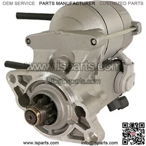 PARTS UNLIMITED 2110-0680 Starter Motor for Kawasaki KAF 620 Mule 4010 4x4 09-19 (For: Kawasaki Mule 4010)