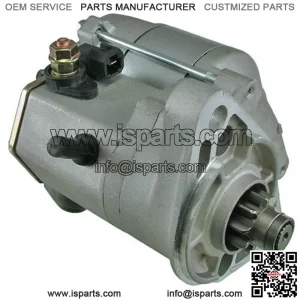 12 Volt Starter for Kawasaki Mule KAF950 21163-0030 21163-1299 (For: Kawasaki Mule 4010)