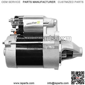 Starter Motor for Kawasaki Mule 500 KAF300-B_ 0.29L Petrol FE290 01/93 - Onward