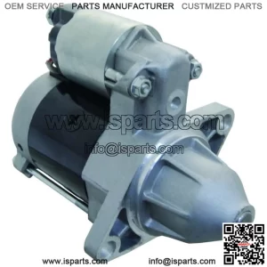 New Starter For John Deere Kawasaki Gator XUV KAF620 Mule UTV 18512 (For: More than one vehicle)