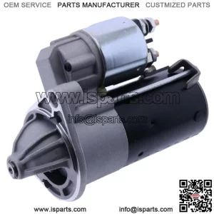 12V 9T Starter Motor 21163-0751 For Kawasaki KAF820Mule Pro-FX 2016-2020 Pro-FXT