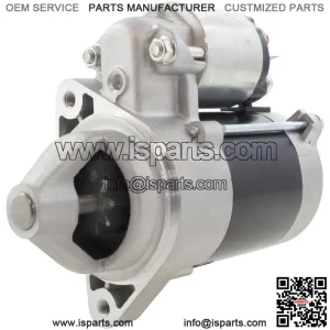 Starter compatible with Kawasaki Mule KAF540 2010 2020 2030 21163-1147 18511