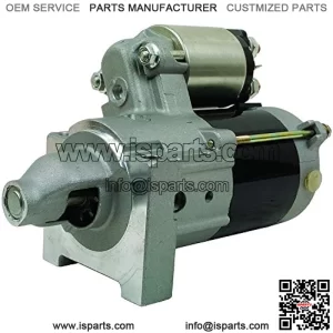 New Starter Compatible with John Deere Gator TX UTV 13HP, Kawasaki Mule KAF400 600 610 2005-2015 4280003130, 4280003131, AM134946, 211637020, 211637028, SND0490, 41052101, 41052395