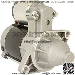 410-52079 Starter Compatible With/Replacement For John Deere UTV Gator XUV 620i 625i 4X4, Kawasaki KAF620 Mule 2500 2510 4X4 2520 Turf, 21163-2114, 21163-2118, 21163-2133, 21163-2150