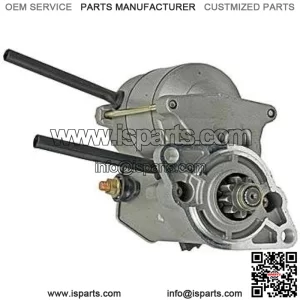 New Starter Compatible with Kawasaki Mule 3000 3010 3020 w/617cc 228000-8841 21163-2124 211632124 21163-6010 211636010