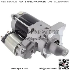 New Starter for John Deere Gator TX Kawasaki 13HP