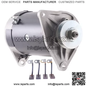 12V GENERATOR AND BRUSHES FITS JOHN DEERE UTV GATOR TX TURF G338771 3008369C