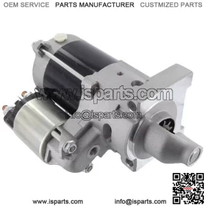 12V Starter Motor fits John Deere Gator TX UTV AM134946