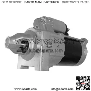 Electric Starter Motor for John Deere Gator TX 2005-2016 w/ 15.5 HP Kawasaki (For: John Deere Gator TX)