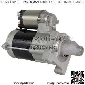 NEW STARTER MOTOR FITS JOHN DEERE GATOR TX UTV 13HP KAWASAKI ENGINE 21163-7020