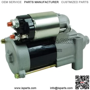 New Starter Compatible W/ John Deere Gator TX UTV 13HP 12 Voltage 9 Tooth Count