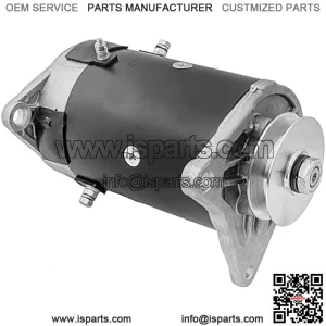 12V Starter Generator Compatible with EZ GO Golf Cart 4 Cycle Engine Turf Utility Industrial Cart Medalist GSB107-10B GSB107-10C 25533-G01 26993-G01 27065-G01