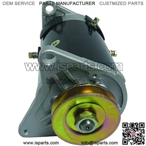 New Starter Generator Compatible with 1994-2005 EZ-GO EZGO EZ GO Work Horse Golf Cart 800 1200 ST350 114014010 25533-G01 26993-G01 27065-G01 GSB107-10B GSB107-10C
