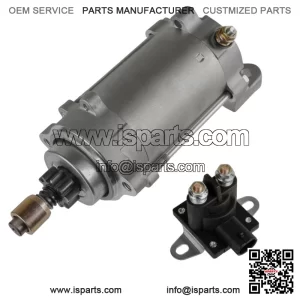 Starter And Solenoid Relay for Ski-Doo Renegade 550F 600 800R 2013-2015