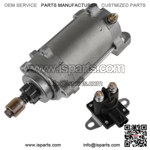 Starter And Solenoid Relay for Ski-Doo Summit X 800R E-Tec 2013-2014