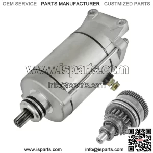 Starter & Drive for Polaris Sportsman 800 HO EFI 760 2008-2009 (For: Polaris Sportsman 800)