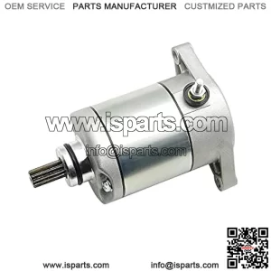 Starter for Suzuki Eiger 400/Arctic Cat ATV 375 400 02-08 2X4 4X4/Suzuki KingQuad 400 LT-A400 LT-F400 3545-016 31100-38F00