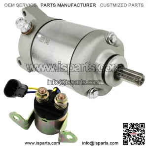Starter and Solenoid Relay for Polaris Sportsman 570 X2 EPS 2017-2021