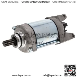 Starter Motor for Kawasaki Brute Force 650 Teryx 750 800 Prairie 700 (For: More than one vehicle)