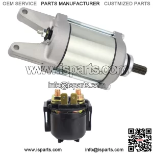 Starter For kawasaki UTV Teryx 750 KRF750 All Models 2008-2013 18719 with Relay (For: More than one vehicle)