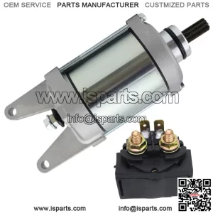 Teryx4 800 Starter for Kawasaki 800 KRT800 All Models 2014-2023 with Relay (For: Kawasaki Teryx 800)