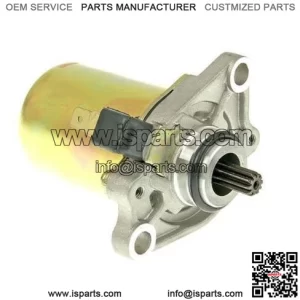 Heavy Duty Starter Motor For Peugeot Vivacity 50 VGA S1C 2002