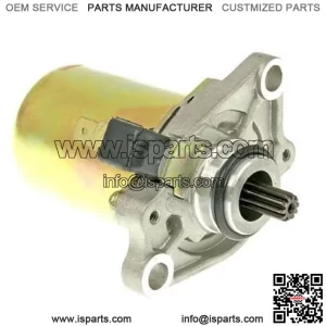 Heavy Duty Starter Motor For Peugeot Speedfight 3 50 LC DD VGA F1A 2009