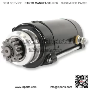 PU Replacement Starter Motor for Yamaha WaveRunner FX 08-20 (For: 2015 Yamaha SVHO)