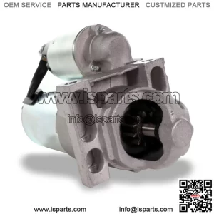 New Starter For 2006-On Chevy & GMC Trucks & Vans 6.0 6.2 Silverado Sierra (For: More than one vehicle)