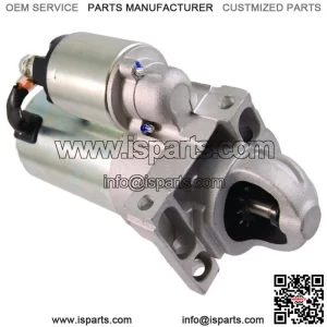 New Starter Fits Chevrolet Silverado 2500 HD, 3500 6.0L 2001-05 SR8581X 10465560 (For: More than one vehicle)