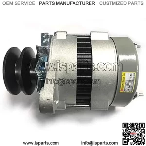 24V Alternator 600-825-3160 Compatible with Komatsu 6D125 Engine PC300-6 PC400-8 Excavator