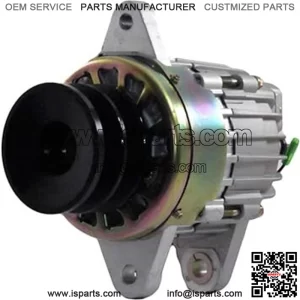 24V ALTERNATOR COMPATIBLE WITH KOMATSU PAYLOADER 545 COMMINS 855 1984-1986 600-821-3350