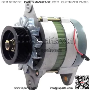 24V ALTERNATOR COMPATIBLE WITH DAEWOO EXCAVATOR & WHEEL LOADER 600-825-6370 600-861-6110