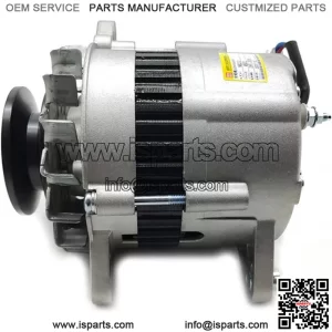 24V Alternator 8-97022-211-2 Compatible with Isuzu 4BD1 Hitachi EX120 Kobelco SK120 SH120