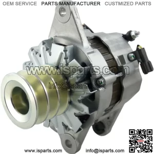 Alternator fits  Holland Excavator E200SR 24V 50A replaces 1-81200-590-3