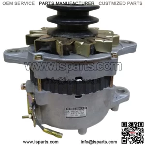 Mitsubishi ME067617 alternator A4T57472 24V 40A new OEM, reg built in