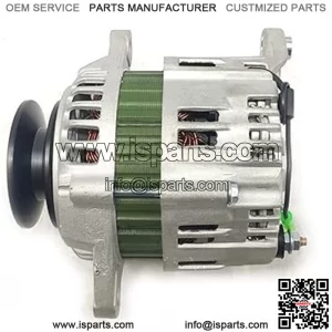 12V/40A Alternator 8972283180 Compatible with Isuzu 4JB1 Daewoo Doosan DX55 DH55 Excavator