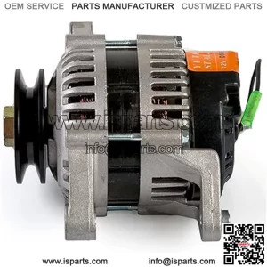 12V Alternator 19020700 Compatible with Yanmar 4D84 Engine Hyundai R60-5 Excavator