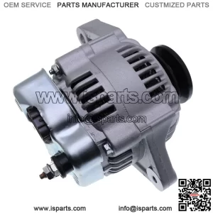 12V Alternator 101211-2951 119626-77210 For Hyundai R60-7 R60-5 Yanmar 4TNV94