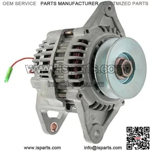 ALTERNATOR COMPATIBLE WITH MUSTANG EQUIPMENT YANMAR 4TNE102 4TNE106 LR160-735 LR160-735B