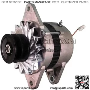 ALTERNATOR FITS ISUZU NIKKO INDUSTRIAL 40 AMP 24 VOLT 1812002492, 1812002493, 0350003013, 0350003370